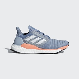 Adidas Solar Boost Női Futócipő - Kék [D55180]